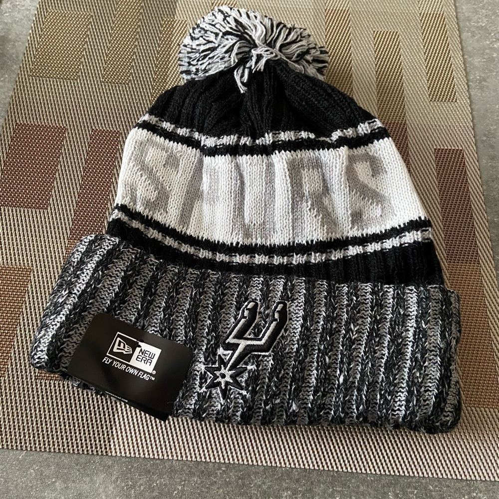 PRICE IS FIRM Brand new San Antonio Spurs beanie